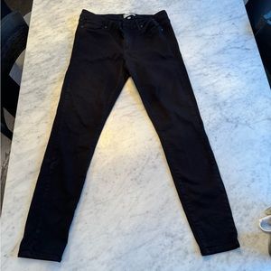 NWT Paige Verdugo Ultra Skinny Jeans in Black Overdye - Size 31